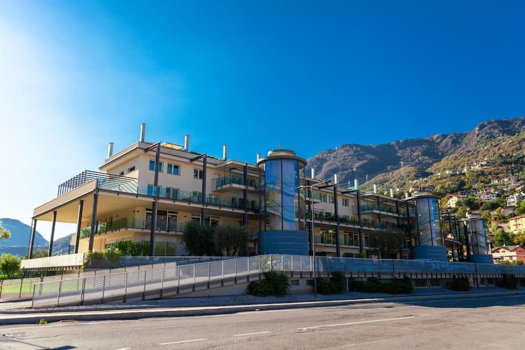Appartamento Bersaglio Costa Volpino Eksteriør bilde